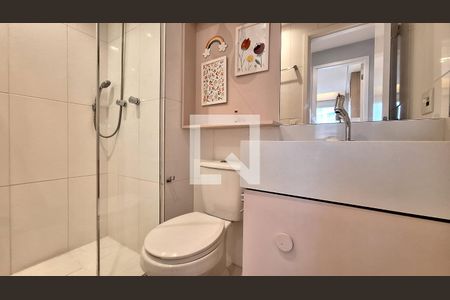 Apartamento à venda com 57m², 2 quartos e 1 vagaBanheiro Social