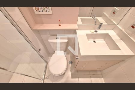 Apartamento à venda com 57m², 2 quartos e 1 vagaBanheiro Social