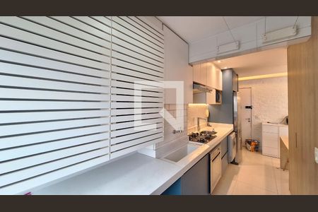 Apartamento à venda com 57m², 2 quartos e 1 vagaCozinha