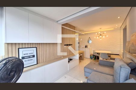 Sala de apartamento à venda com 2 quartos, 57m² em Vila Leopoldina, São Paulo