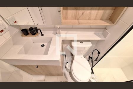 Apartamento à venda com 57m², 2 quartos e 1 vagaBanheiro da Suíte