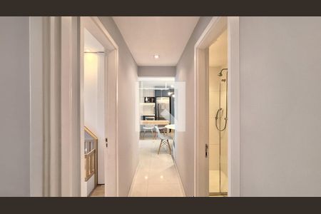 Apartamento à venda com 57m², 2 quartos e 1 vagaCorredor