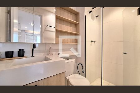 Apartamento à venda com 57m², 2 quartos e 1 vagaBanheiro da Suíte