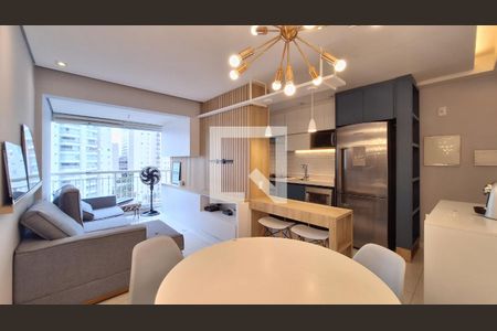 Sala de apartamento à venda com 2 quartos, 57m² em Vila Leopoldina, São Paulo