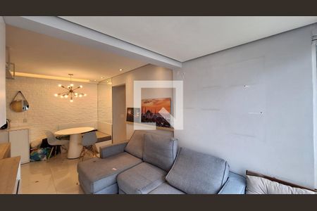 Sala de apartamento à venda com 2 quartos, 57m² em Vila Leopoldina, São Paulo