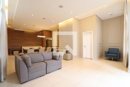 Apartamento à venda com 57m², 2 quartos e 1 vagaÁrea comum - Salão de festas