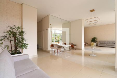 Apartamento à venda com 57m², 2 quartos e 1 vagaHall