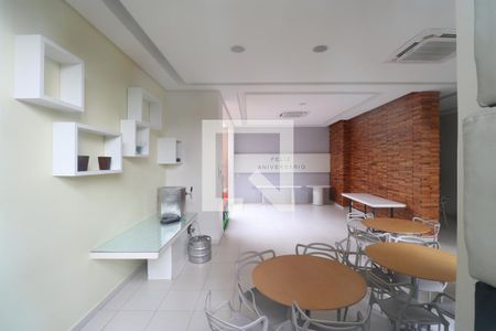 Apartamento à venda com 57m², 2 quartos e 1 vagaÁrea comum - Salão de festas