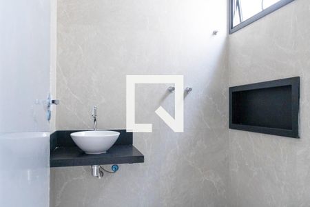 Apartamento à venda com 96m², 3 quartos e 2 vagasBanheiro da Suíte 3