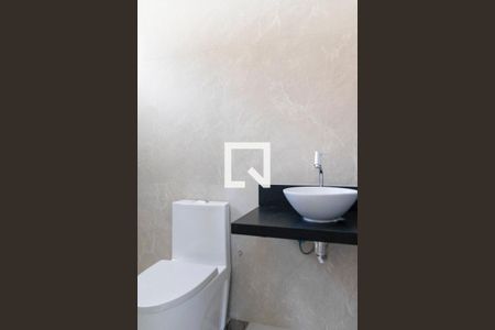 Banheiro da Suíte 1 de apartamento à venda com 3 quartos, 96m² em Prado, Belo Horizonte