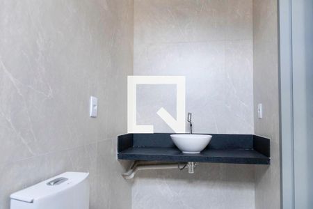 Apartamento à venda com 96m², 3 quartos e 2 vagasBanheiro da Suíte 2