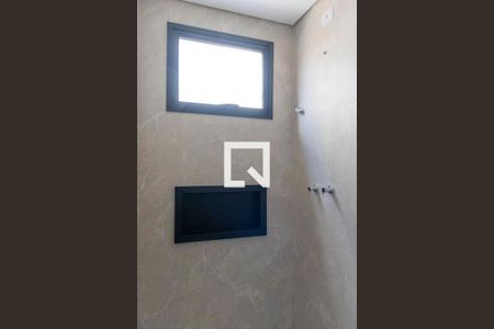 Banheiro da Suíte 1 de apartamento à venda com 3 quartos, 96m² em Prado, Belo Horizonte