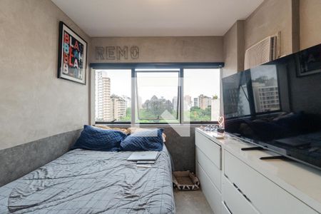 Quarto de apartamento à venda com 1 quarto, 30m² em Consolação, São Paulo