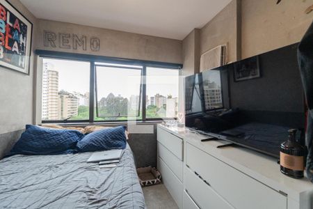 Quarto de apartamento à venda com 1 quarto, 30m² em Consolação, São Paulo