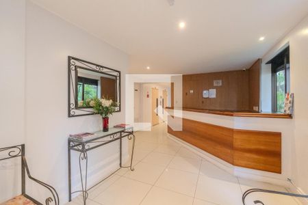 Apartamento para alugar com 30m², 1 quarto e 1 vaga Apartamento para alugar com 30m², 1 quarto e 1 vagaHall de entrada