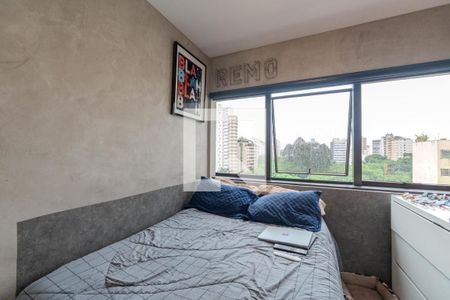 Quarto de apartamento à venda com 1 quarto, 30m² em Consolação, São Paulo