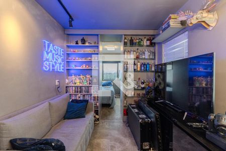 Sala de apartamento à venda com 1 quarto, 30m² em Consolação, São Paulo