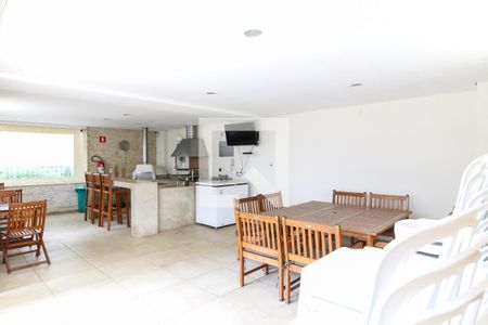 Apartamento para alugar com 90m², 2 quartos e 2 vagasÁrea comum - Churrasqueira