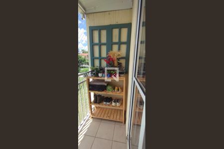 Sacada de apartamento à venda com 3 quartos, 55m² em Vila Marieta, Campinas