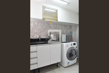 Studio para alugar com 35m², 1 quarto e sem vagaCozinha