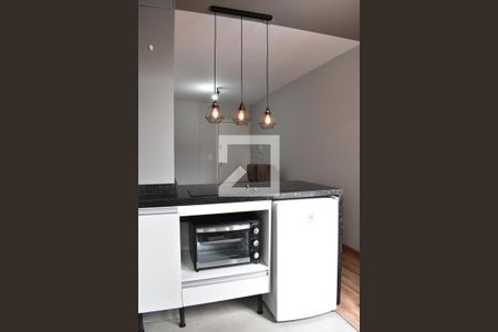 Studio para alugar com 35m², 1 quarto e sem vagaCozinha