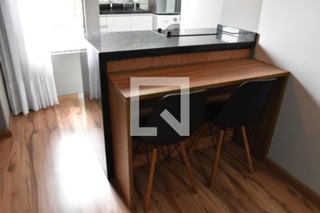 Studio para alugar com 35m², 1 quarto e sem vagaCozinha