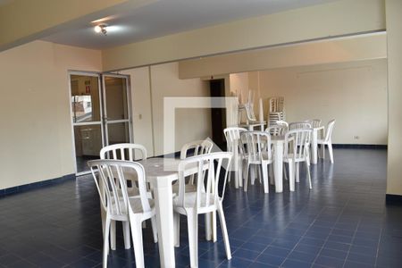 Studio para alugar com 35m², 1 quarto e sem vagaÁrea comum - Salão de festas