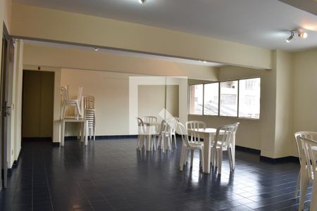 Studio para alugar com 35m², 1 quarto e sem vagaÁrea comum - Salão de festas