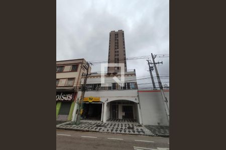 Studio para alugar com 35m², 1 quarto e sem vaga Studio para alugar com 35m², 1 quarto e sem vagaFachada do condominio