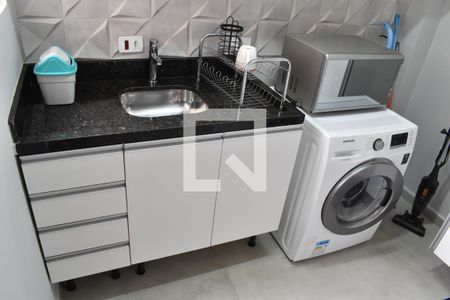 Studio para alugar com 35m², 1 quarto e sem vagaCozinha
