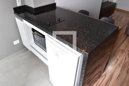 Studio para alugar com 35m², 1 quarto e sem vagaCozinha