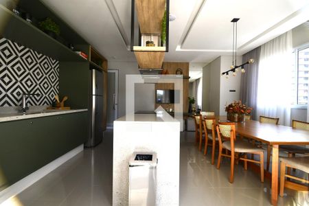 Studio à venda com 42m², 1 quarto e 1 vagaÁrea comum - Salão de festas