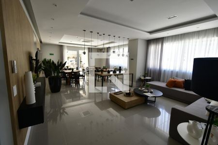 Studio à venda com 42m², 1 quarto e 1 vagaÁrea comum - Salão de festas