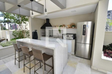 Studio à venda com 42m², 1 quarto e 1 vagaÁrea comum - Churrasqueira