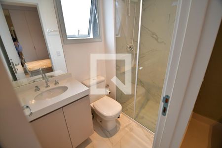 Studio à venda com 42m², 1 quarto e 1 vagaBanheiro