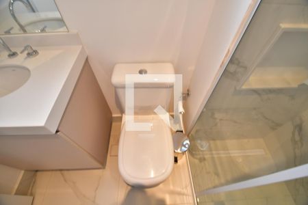 Studio à venda com 42m², 1 quarto e 1 vagaBanheiro