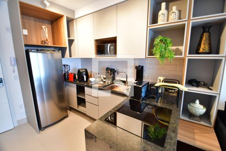 Studio à venda com 42m², 1 quarto e 1 vagaCozinha