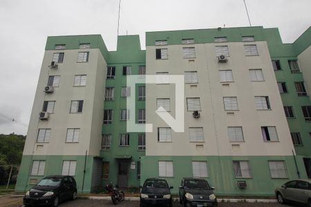 Apartamento à venda com 52m², 2 quartos e 1 vagaFachada do bloco