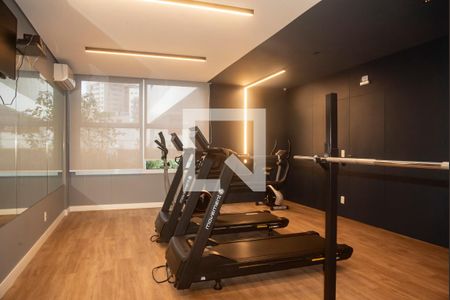 Studio para alugar com 30m², 1 quarto e 1 vagaÁrea comum - Academia