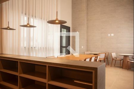 Studio para alugar com 30m², 1 quarto e 1 vagaÁrea comum - Espaço gourmet