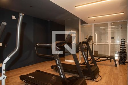 Studio para alugar com 30m², 1 quarto e 1 vagaÁrea comum - Academia