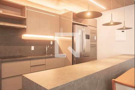 Studio à venda com 27m², 1 quarto e sem vagaÁrea comum - Espaço gourmet