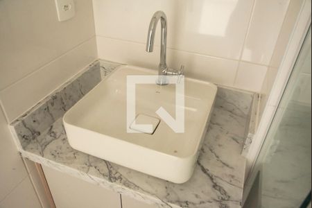 Banheiro de kitnet/studio à venda com 1 quarto, 27m² em Vila da Saúde, São Paulo