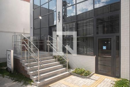 Studio à venda com 27m², 1 quarto e sem vagaFachada