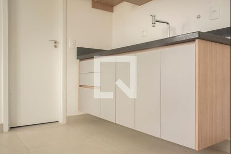Studio à venda com 27m², 1 quarto e sem vagaCozinha