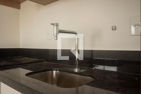 Studio à venda com 27m², 1 quarto e sem vagaCozinha