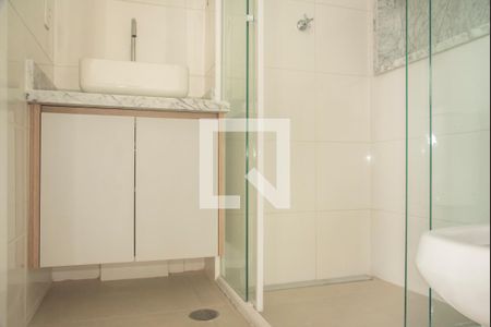 Banheiro de kitnet/studio à venda com 1 quarto, 27m² em Vila da Saúde, São Paulo