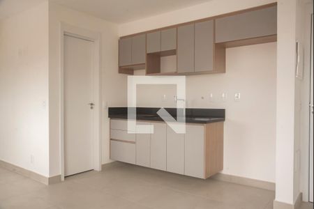 Studio à venda com 27m², 1 quarto e sem vagaCozinha
