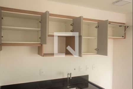 Studio à venda com 27m², 1 quarto e sem vagaCozinha