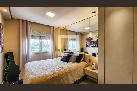 Apartamento à venda com 51m², 1 quarto e 1 vagaQuarto